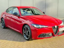 Red New 2024 Alfa Romeo Giulia Sprint Sprint Coupe | £37,795 (Fair price)