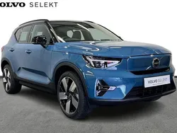 New 2025 Volvo EX40 Ultra SUV | £41,250