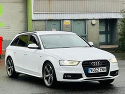 White Used 2012 Audi A4 Black Edition Estate | £4,990 (Fair price)