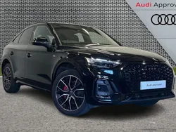 Black Used 2022 Audi Q5 Performance SUV | £38,362 (Super price)