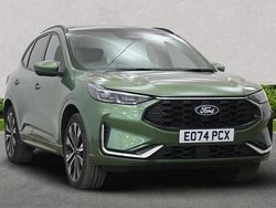 Green Used 2024 Ford Kuga ST-Line X SUV | £25,699 (Fair price)