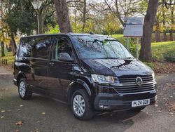 Black Used 2024 VW T6.1 Highline Van | £23,495 (Good price)