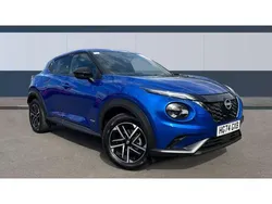 Blue Used 2024 Nissan Juke N-Connecta SUV | £20,998 (Fair price)