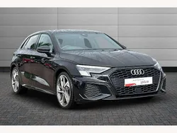 Mythos black Used 2022 Audi A3 Comfort Hatchback | £22,950 (Expensive)