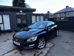 Black Used 2013 Volvo S60 SE Sedan | £4,190 (Fair price)