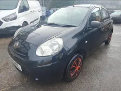 Black Used 2013 Nissan Micra Visia Hatchback | £1,995 (Super price)