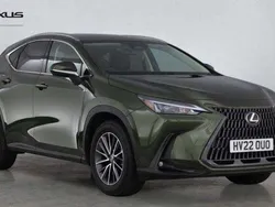 Green Used 2022 Lexus NX450h+ SUV | £36,500 (Super price)