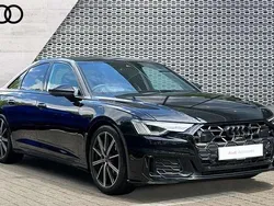 Black Used 2025 Audi A6 Black Edition Sedan | £36,783 (Fair price)