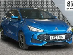 Blue Used 2025 MG MG3 Trophy Hatchback | £17,186 (Good price)