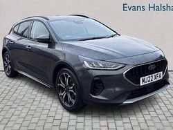 Grey Used 2022 Ford Focus Active Hatchback | £16,430 (A bit pricey)