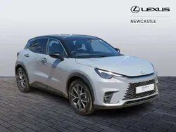 Grey/black New 2025 Lexus LBX SUV | £37,500