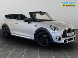Silver Used 2019 Mini Cooper Cabriolet Sport Cabriolet | £10,995 (Good price)