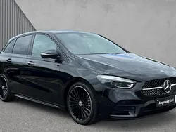 Cosmos black metallic Used 2024 Mercedes B200 AMG Line Premium MPV | £29,603