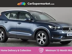Blue Used 2021 Volvo XC40 Inscription SUV | £21,497 (Fair price)