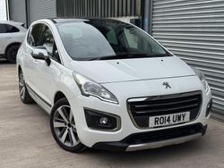White Used 2014 Peugeot 3008 Allure SUV | £4,559 (Fair price)