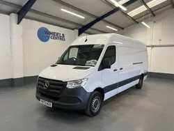 White Used 2023 Mercedes Sprinter Progressive Van | £22,690 (Good price)