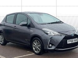Grey Used 2018 Toyota Yaris Hybrid Hatchback | £10,500 (Fair price)