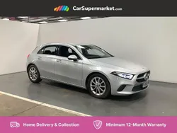 Silver Used 2018 Mercedes A180 Executive Hatchback | £16,697 (Fair price)
