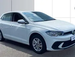 White Used 2021 VW Polo Life Hatchback | £14,750 (Fair price)