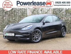 Black Used 2021 Tesla Model 3 Long Range Sedan | £17,689 (Super price)