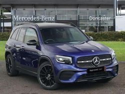 Blue Used 2023 Mercedes GLB200 AMG Line Premium Plus SUV | £32,000 (Fair price)
