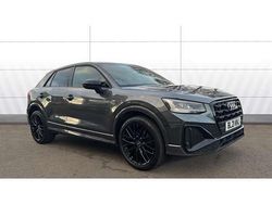 Grey Used 2021 Audi Q2 Black Edition SUV | £19,329 (A bit pricey)
