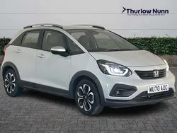 White Used 2020 Honda Jazz Hybrid Hatchback | £17,380 (Fair price)