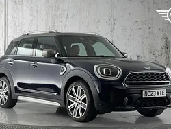Black Used 2023 Mini Cooper S Countryman Exclusive SUV | £25,997 (Fair price)