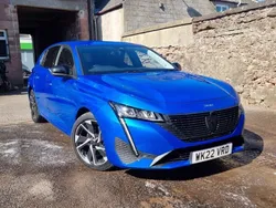 Blue Used 2022 Peugeot 308 Allure Premium Hatchback | £16,988 (Good price)