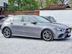 Grey Used 2019 Mercedes A200 AMG line Hatchback | £15,695 (Good price)