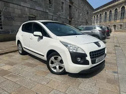 White Used 2013 Peugeot 3008 Active Hatchback | £2,850 (Fair price)