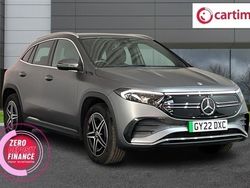 Grey Used 2022 Mercedes EQA300 AMG line SUV | £28,788 (Expensive)