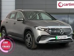 Grey Used 2022 Mercedes EQA300 AMG line SUV | £28,788 (Expensive)