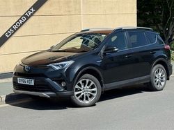 Black Used 2016 Toyota RAV4 SUV | £15,995 (A bit pricey)