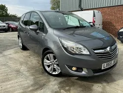 Grey Used 2015 Vauxhall Meriva MPV | £1,895 (Fair price)