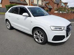 White Used 2016 Audi Q3 S-line plus SUV | £12,495 (Fair price)