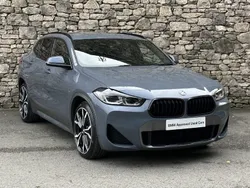 Grey Used 2022 BMW X2 M Sport SUV | £26,949 (Expensive)