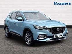Blue Used 2022 MG HS Exclusive SUV | £14,990 (Good price)