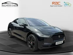 Black Used 2019 Jaguar I-Pace SE SUV | £14,795 (Fair price)