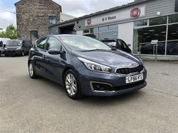 Blue Used 2016 Kia Ceed 2 Hatchback | £7,450 (A bit pricey)