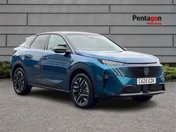 Blue Used 2025 Peugeot 3008 GTi SUV | £30,010 (Expensive)