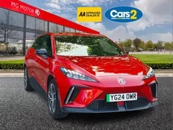 Red Used 2024 MG MG4 EV Trophy Hatchback | £18,490 (Good price)