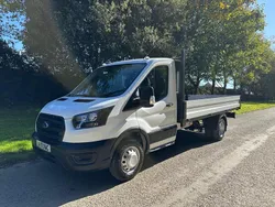 White Used 2021 Ford Transit Pickup | £18,950 (Expensive)