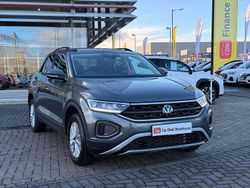 Grey Used 2023 VW T-Roc Life SUV | £19,199 (Fair price)