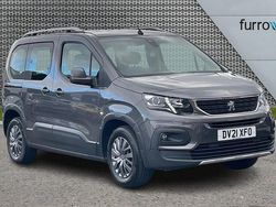 Grey Used 2021 Peugeot Rifter Allure MPV | £15,490 (A bit pricey)