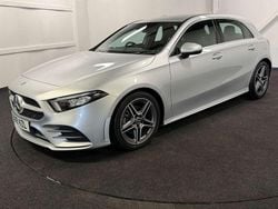 Silver Used 2019 Mercedes A200 AMG line Hatchback | £15,895 (Fair price)