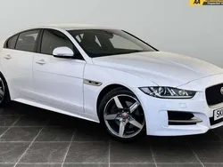 White Used 2019 Jaguar XE R-Sport Sedan | £11,895 (Good price)