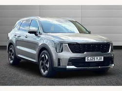 Grey Used 2025 Kia Sorento 3 SUV | £47,495 (Fair price)