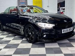Black Used 2014 BMW 435 M Sport Cabriolet | £11,995 (Fair price)