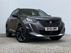 Grey Used 2021 Peugeot 2008 Premium SUV | £16,495 (Fair price)
